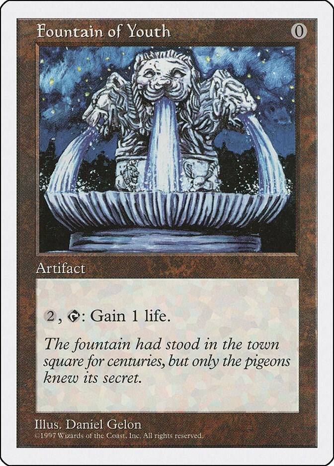 Fountain of Youth 372/455 (Fifth Edition)  | Good Games Modbury