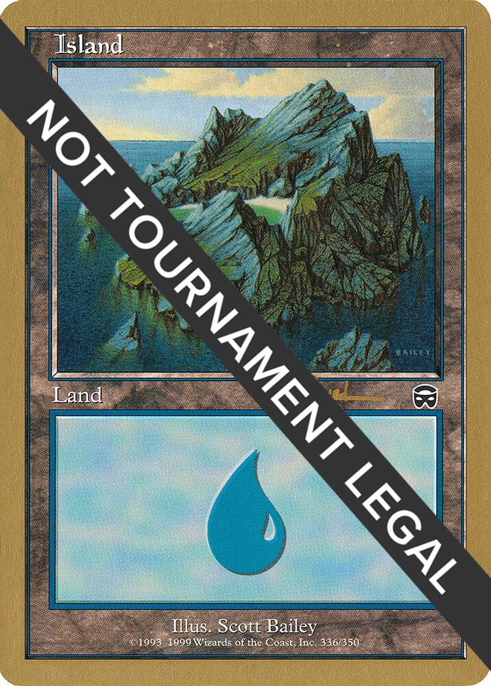 Island 336 2001 Antoine Ruel MMQ ar336a/138 (World Championship Decks)  | Good Games Modbury