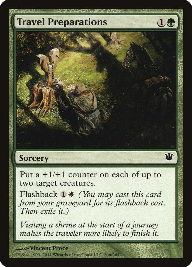 Travel Preparations [Innistrad] | Good Games Modbury
