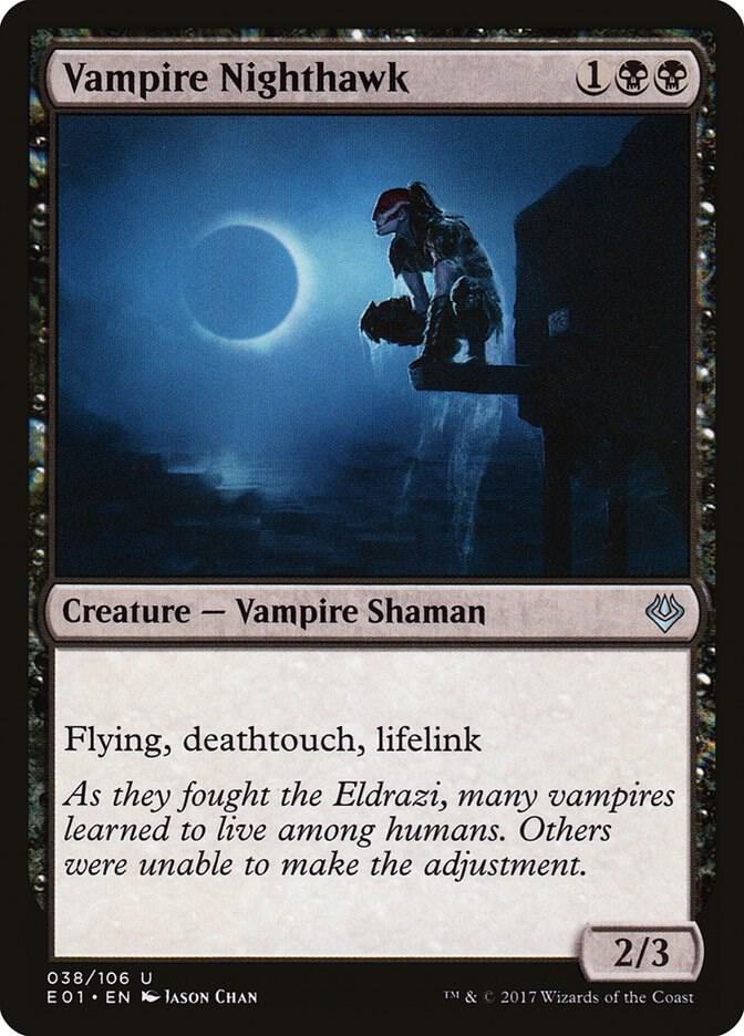 Vampire Nighthawk 38/106 (Archenemy: Nicol Bolas)  | Good Games Modbury