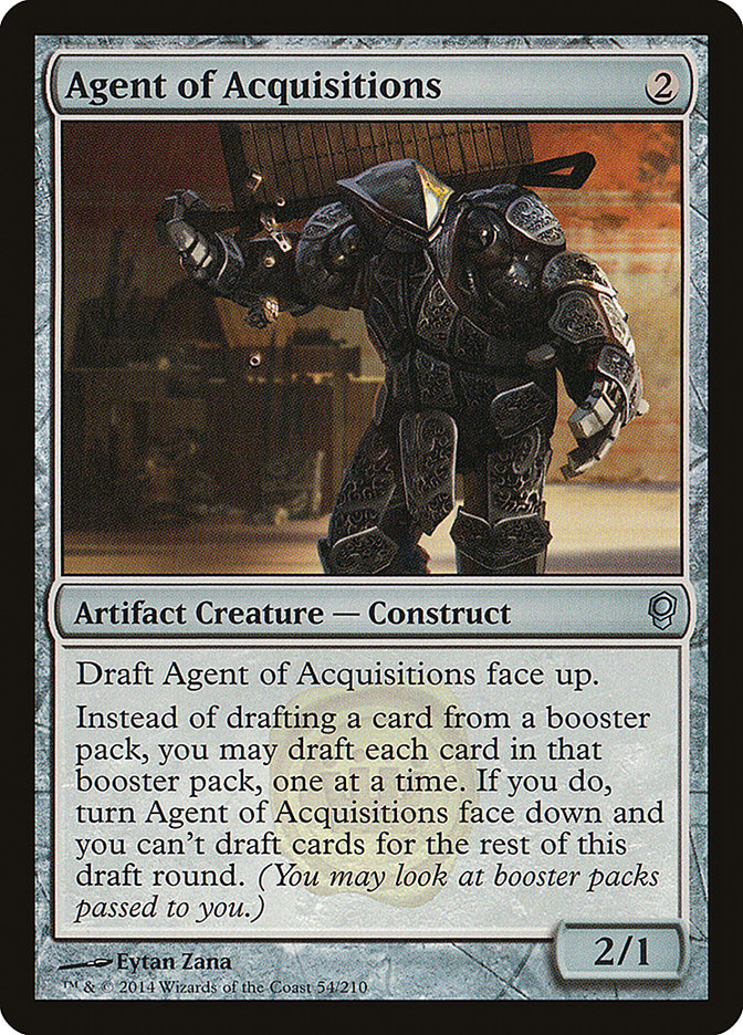 Agent of Acquisitions 54/210 (Conspiracy)  | Good Games Modbury