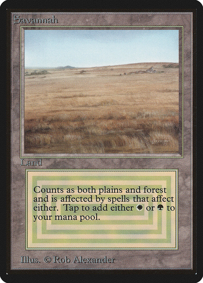 Savannah [Beta Edition] | Good Games Modbury