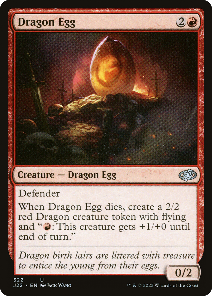 Dragon Egg [Jumpstart 2022] | Good Games Modbury