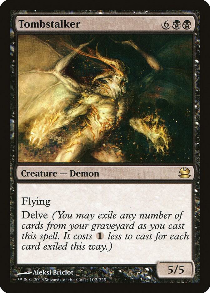 Tombstalker 102/229 (Modern Masters)  - Foil | Good Games Modbury