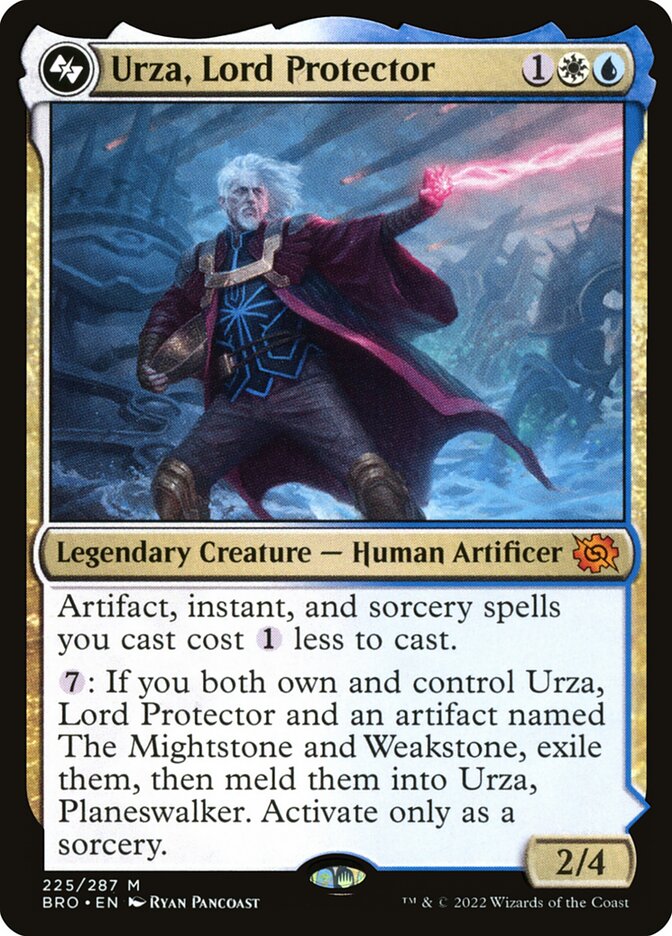 Urza, Lord Protector 225 (The Brothers' War)  | Good Games Modbury