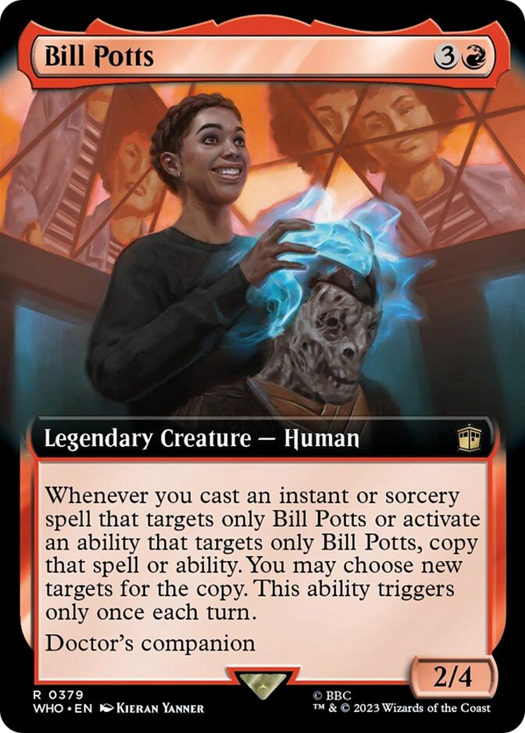 Bill Potts (Extended Art) [Doctor Who] | Good Games Modbury