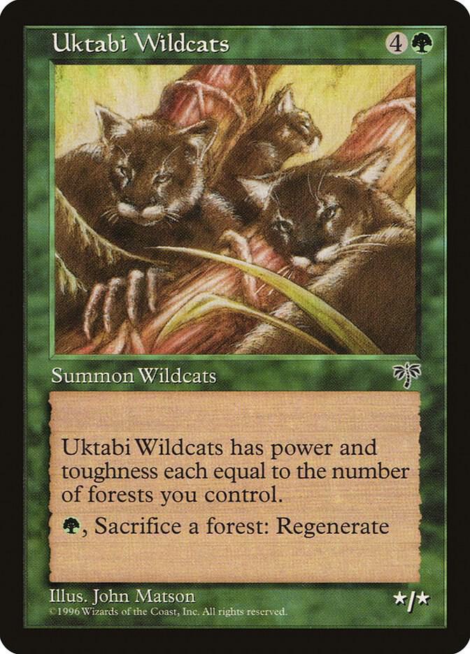 Uktabi Wildcats 248/350 (Mirage)  | Good Games Modbury