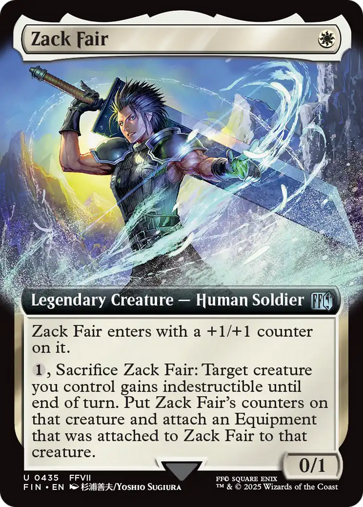 Zack Fair (Extended Art) [FINAL FANTASY] | Good Games Modbury