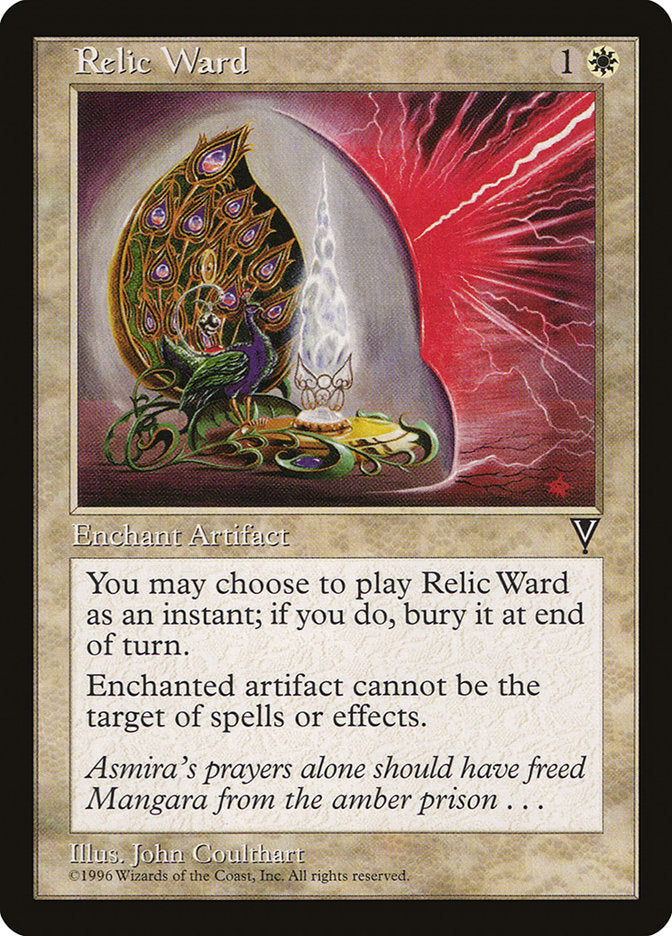 Relic Ward 16/167 (Visions)  | Good Games Modbury