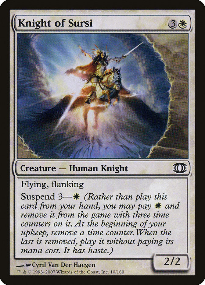 Knight of Sursi [Future Sight] | Good Games Modbury