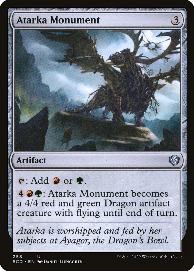 Atarka Monument [Starter Commander Decks] | Good Games Modbury