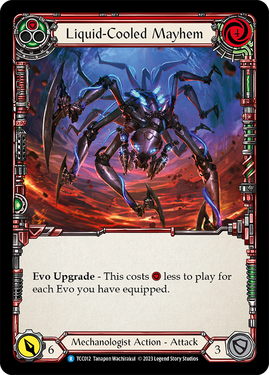 Liquid-Cooled Mayhem [TCC012] (Round the Table: TCC x LSS) | Good Games Modbury