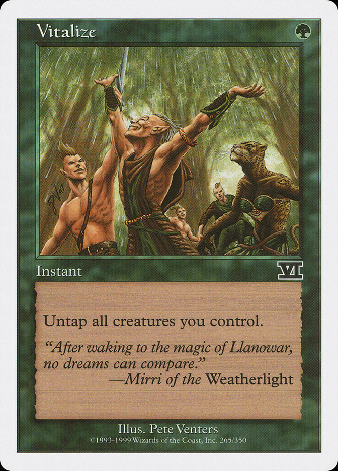 Vitalize 265/350 (Classic Sixth Edition)  | Good Games Modbury