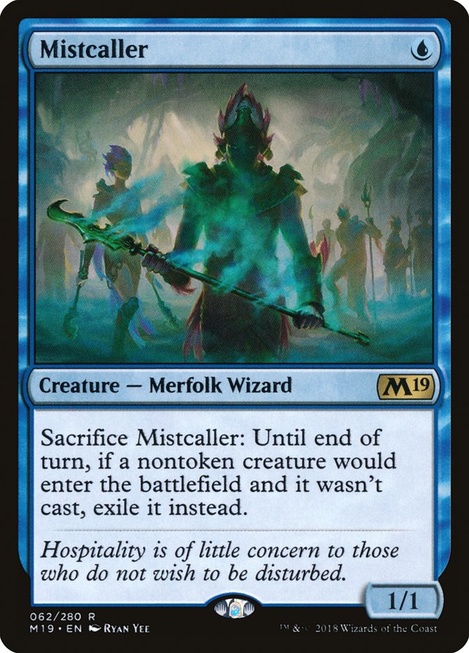 Mistcaller 62/280 (Core Set 2019)  | Good Games Modbury