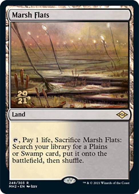 Marsh Flats 248s/86 (Prerelease Cards)  - Foil | Good Games Modbury