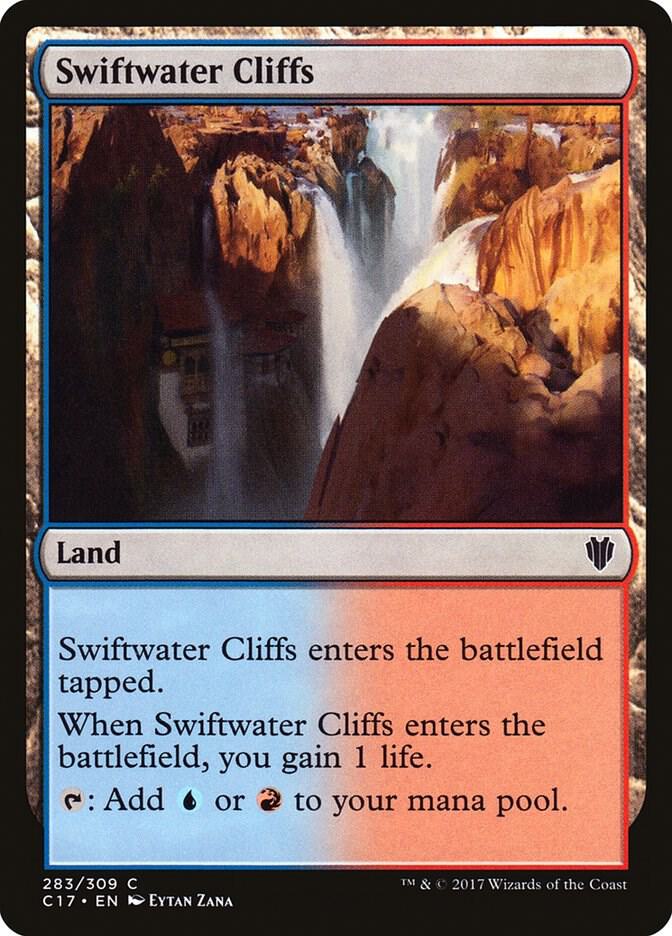Swiftwater Cliffs 283/309 (Commander 2017)  | Good Games Modbury