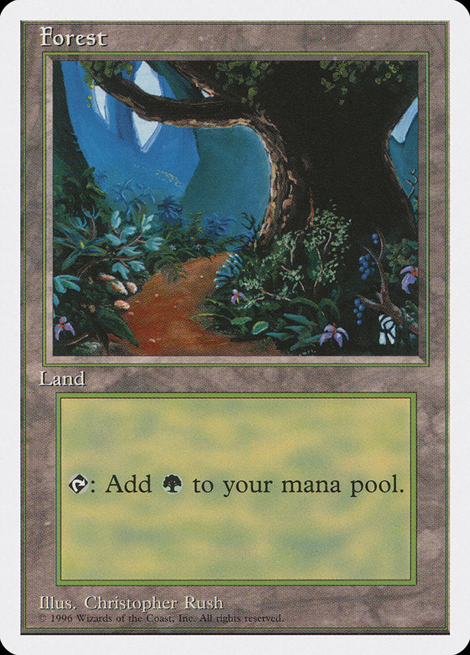 Forest (Dirt Path) [Introductory Two-Player Set] | Good Games Modbury