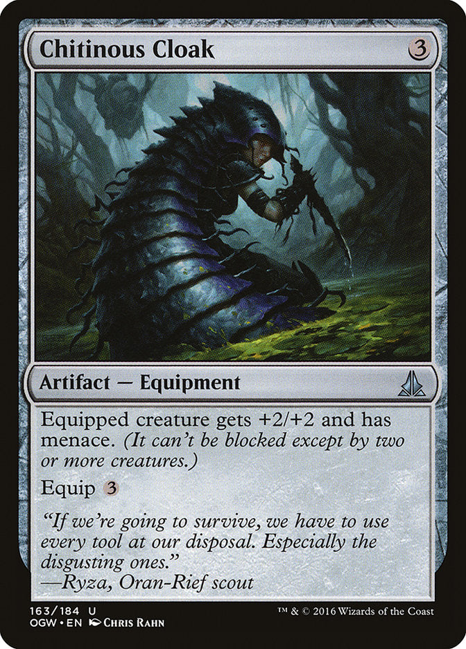 Chitinous Cloak 163/184 (Oath of the Gatewatch)  | Good Games Modbury