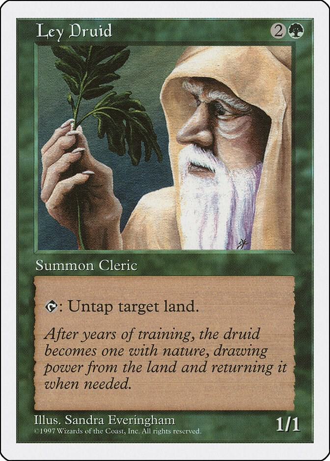 Ley Druid 308/455 (Fifth Edition)  | Good Games Modbury