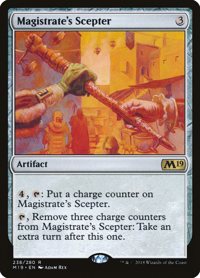 Magistrate's Scepter 238 (Core Set 2019)  | Good Games Modbury