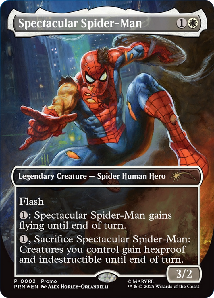 Spectacular Spider-Man (Borderless) [Media Promos] | Good Games Modbury