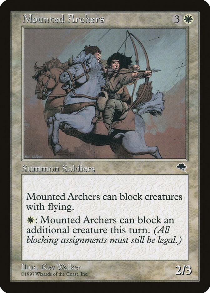 Mounted Archers 30/350 (Tempest)  | Good Games Modbury