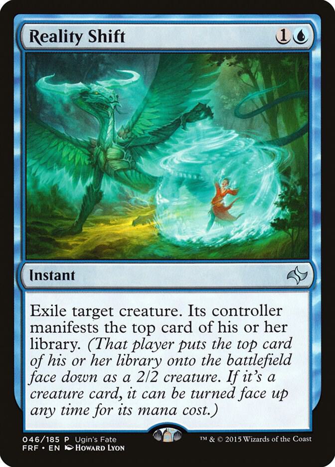 Reality Shift 46/185 (Ugin's Fate Promos)  | Good Games Modbury