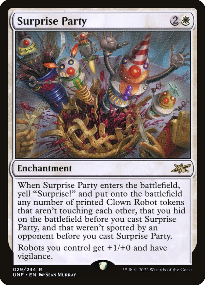 Surprise Party 29 (Unfinity)  - Foil | Good Games Modbury