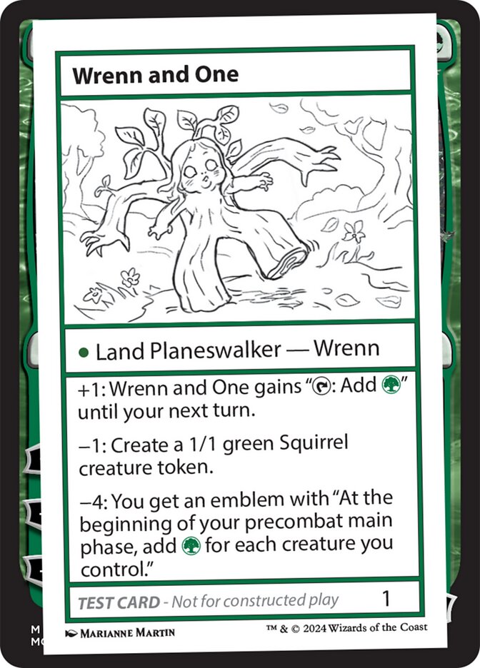 Wrenn and One 588/390 (Mystery Booster 2 Playtest Cards)  | Good Games Modbury