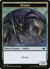 Shapeshifter // Spider Double-Sided Token [Modern Horizons Tokens] | Good Games Modbury