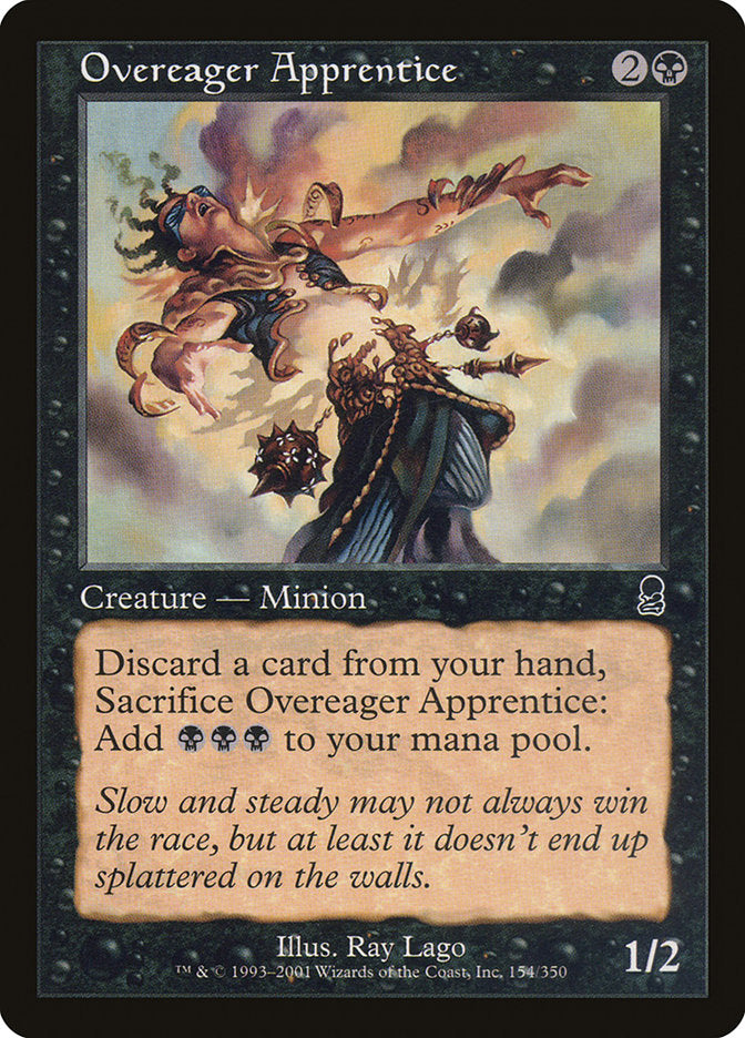 Overeager Apprentice [Odyssey] | Good Games Modbury