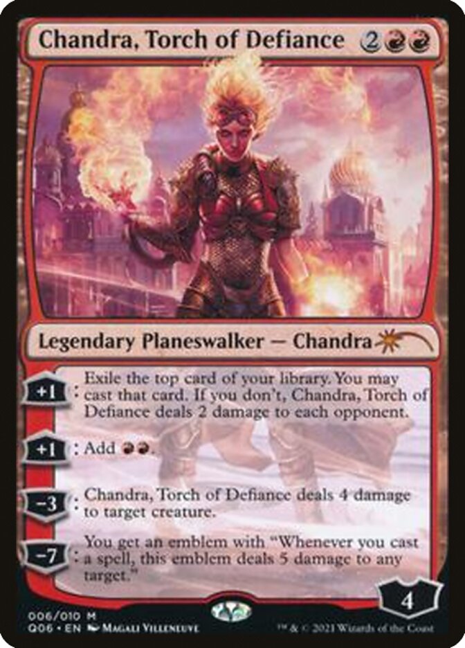 Chandra, Torch of Defiance [Pioneer Challenger Decks 2021] | Good Games Modbury