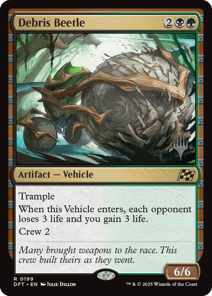 Debris Beetle 199 (Promo Pack: Aetherdrift)  - Foil | Good Games Modbury