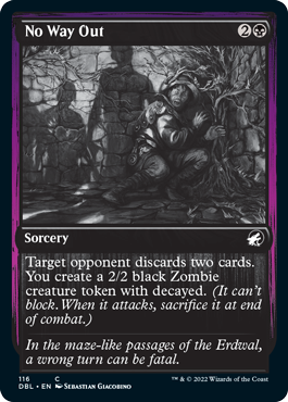 No Way Out [Innistrad: Double Feature] | Good Games Modbury
