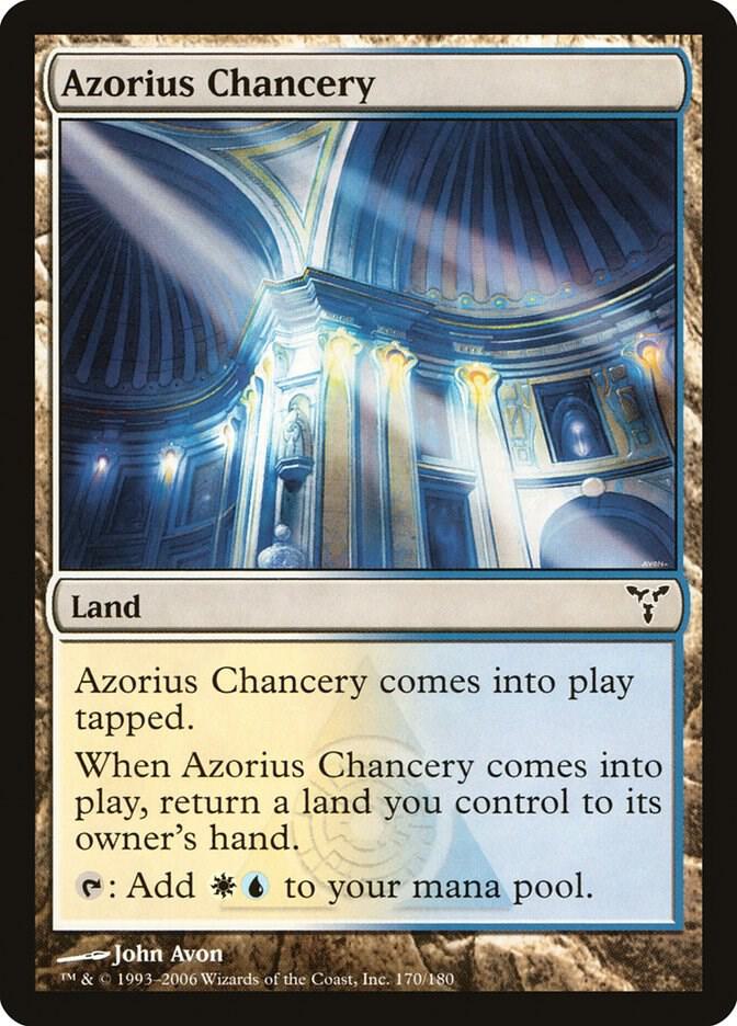 Azorius Chancery 170/180 (Dissension)  - Foil | Good Games Modbury