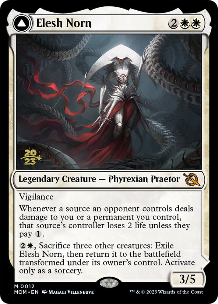 Elesh Norn 12s/162 (Prerelease Cards)  - Foil | Good Games Modbury