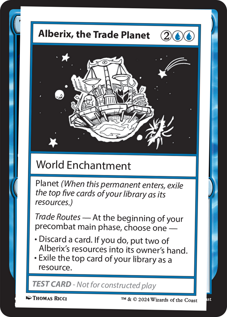 Alberix, the Trade Planet [Mystery Booster 2 Playtest Cards] | Good Games Modbury