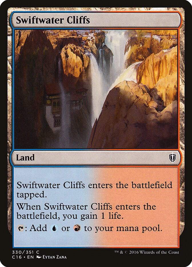 Swiftwater Cliffs 330/351 (Commander 2016)  | Good Games Modbury