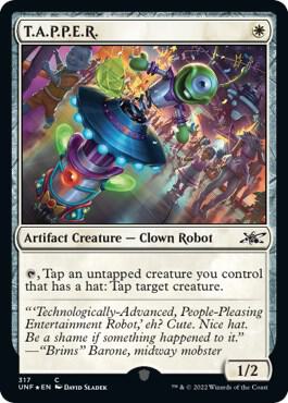 TAPPER Galaxy Foil 317/244 (Unfinity)  - Foil | Good Games Modbury