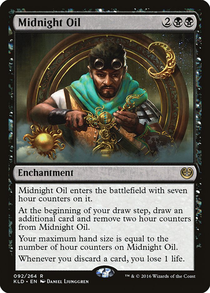 Midnight Oil [Kaladesh] | Good Games Modbury