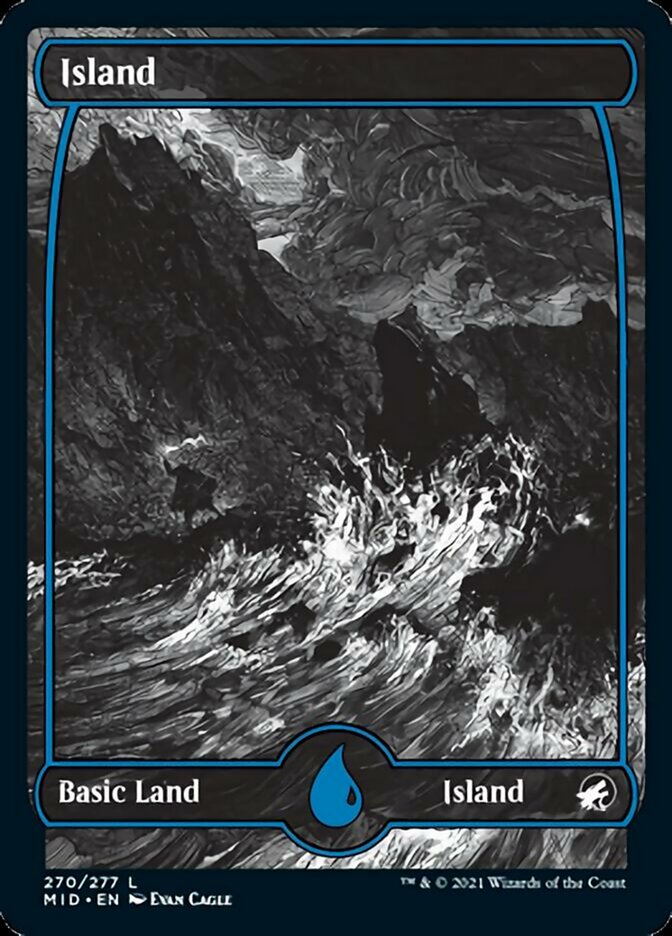 Island (270) [Innistrad: Midnight Hunt] | Good Games Modbury