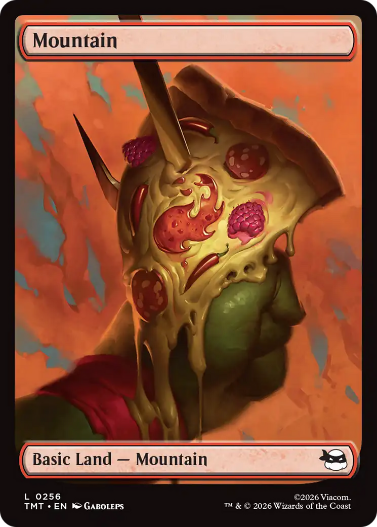 Mountain (0256) [Teenage Mutant Ninja Turtles] | Good Games Modbury