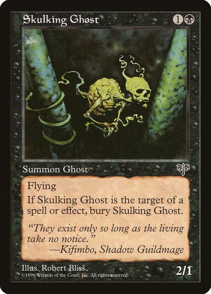 Skulking Ghost 143/350 (Mirage)  | Good Games Modbury