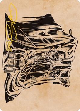 Gelatinous Cube Showcase Art Card Gold Stamped Signature 71 (Art Series: Adventures in the Forgotten Realms)  | Good Games Modbury