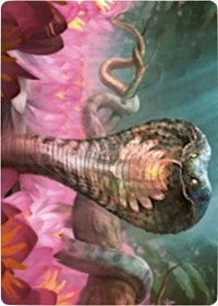 Lotus Cobra Art Card [Zendikar Rising Art Series] | Good Games Modbury