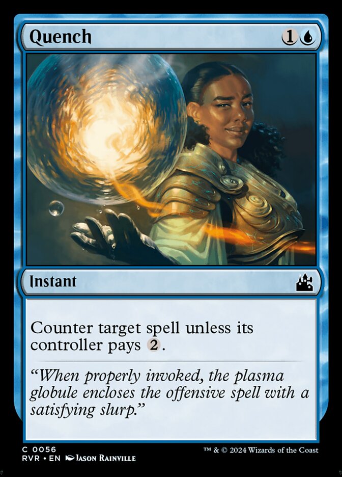 Quench 56/291 (Ravnica Remastered)  | Good Games Modbury