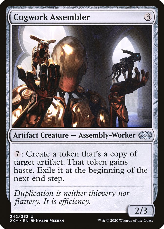 Cogwork Assembler [Double Masters] | Good Games Modbury