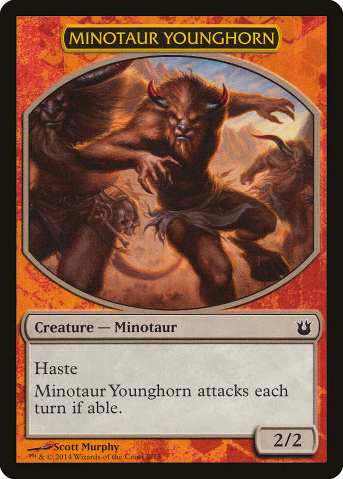 Minotaur Younghorn [Born of the Gods Battle the Horde] | Good Games Modbury