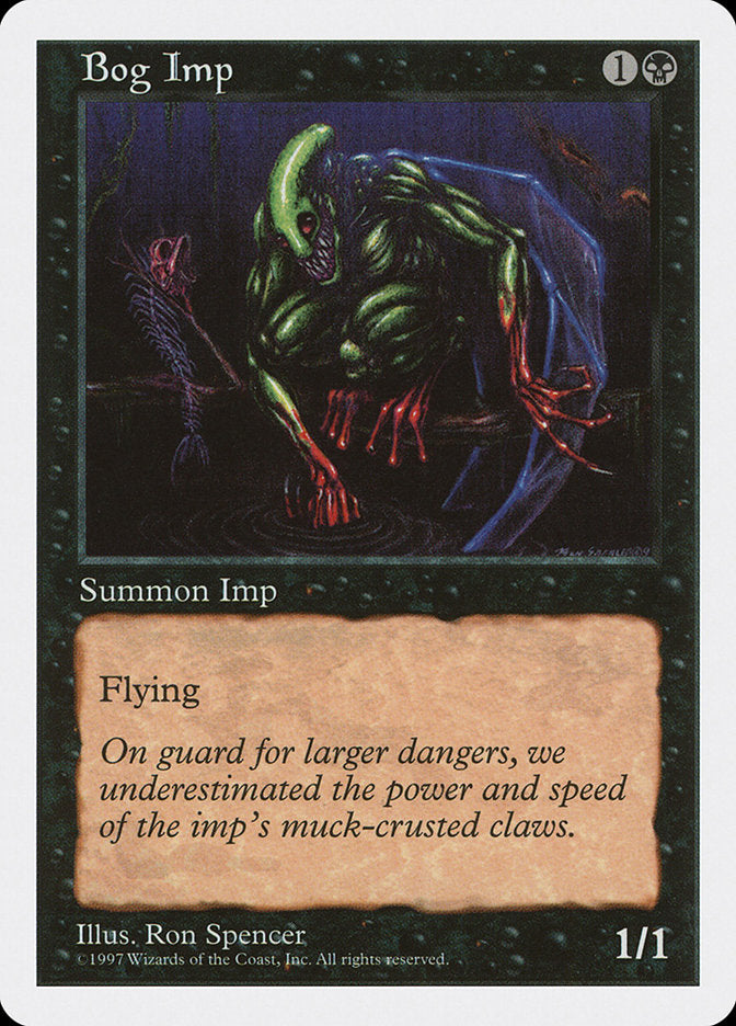 Bog Imp [Fifth Edition] | Good Games Modbury
