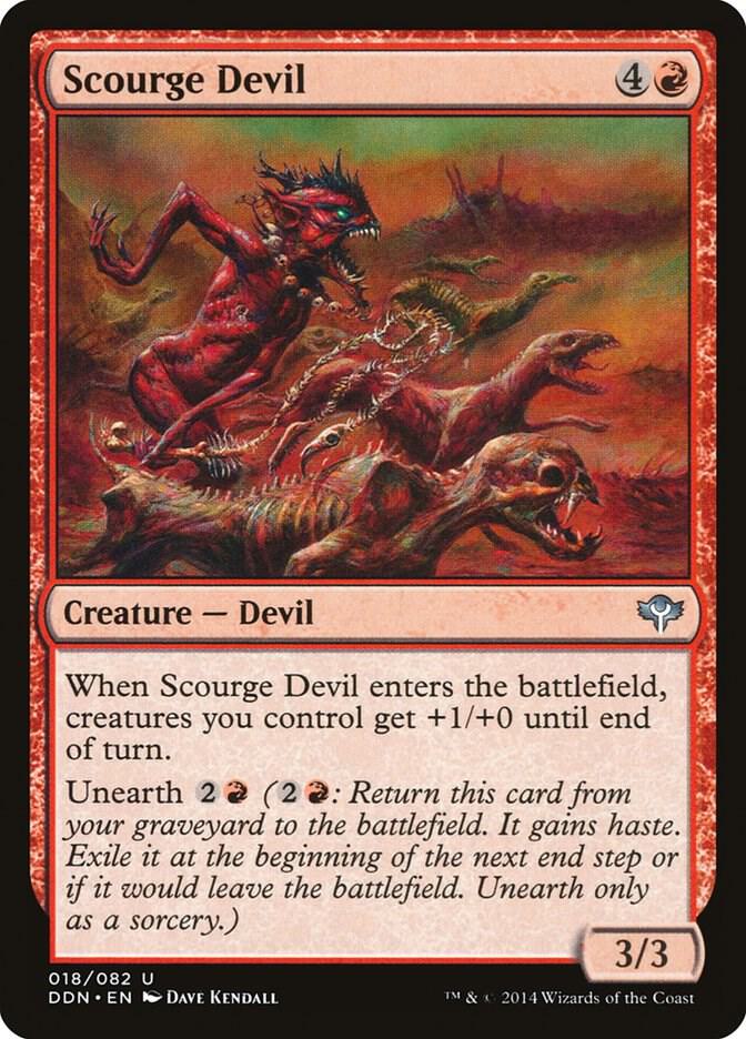 Scourge Devil 18/82 (Duel Decks: Speed vs. Cunning)  | Good Games Modbury